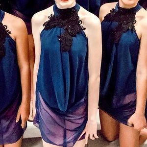 Girls Curtain Call  Dance costume. Size child medium.